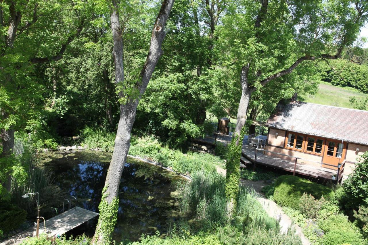 Chalet Forsthof Everstorf Grevesmuehlen Exterior foto