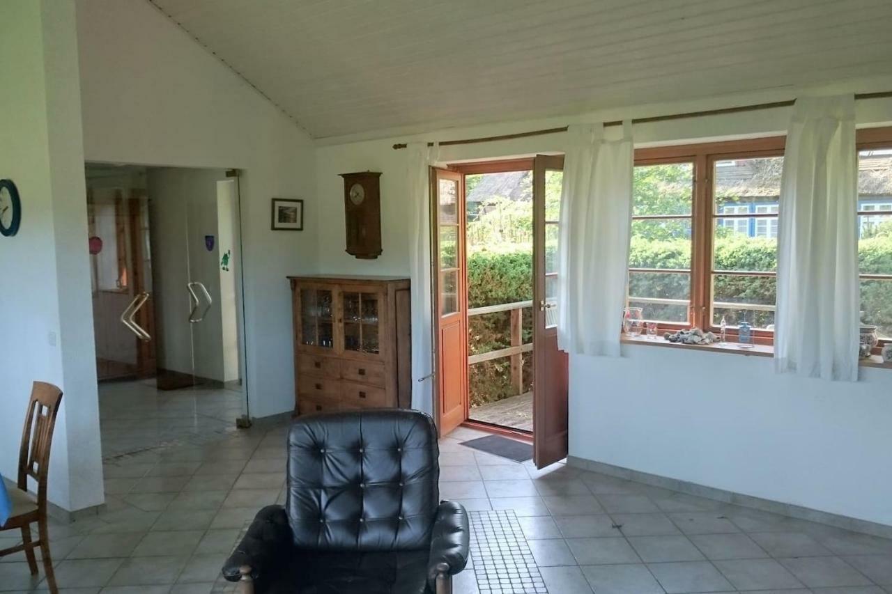 Chalet Forsthof Everstorf Grevesmuehlen Exterior foto